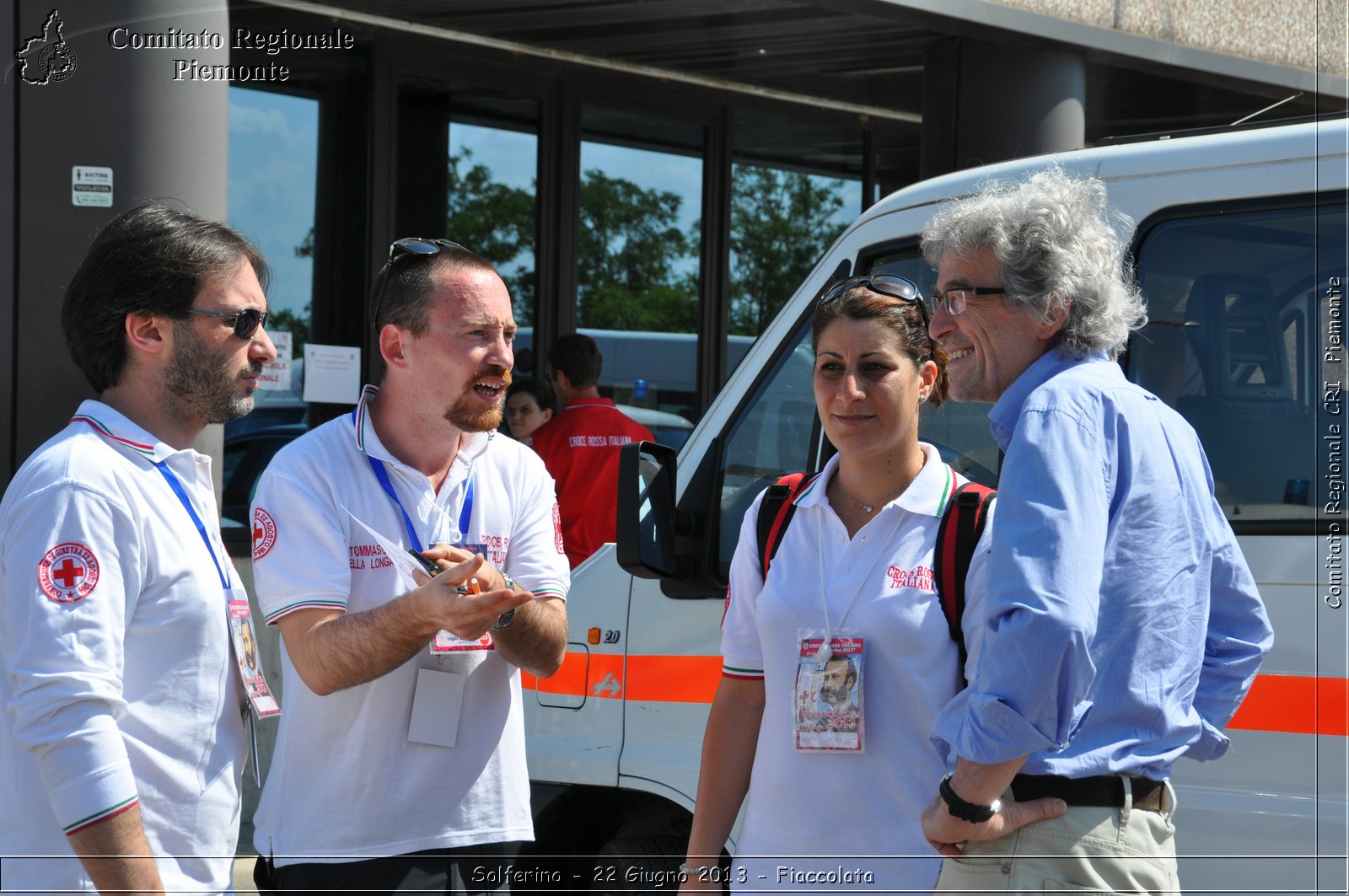 Solferino - 22 Giugno 2013 - Fiaccolata - Croce Rossa Italiana - Comitato Regionale del Piemonte