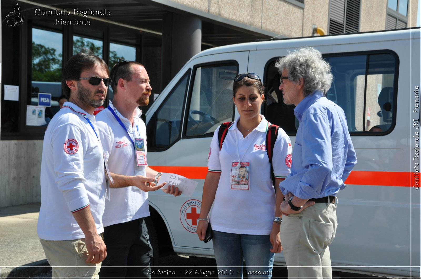 Solferino - 22 Giugno 2013 - Fiaccolata - Croce Rossa Italiana - Comitato Regionale del Piemonte