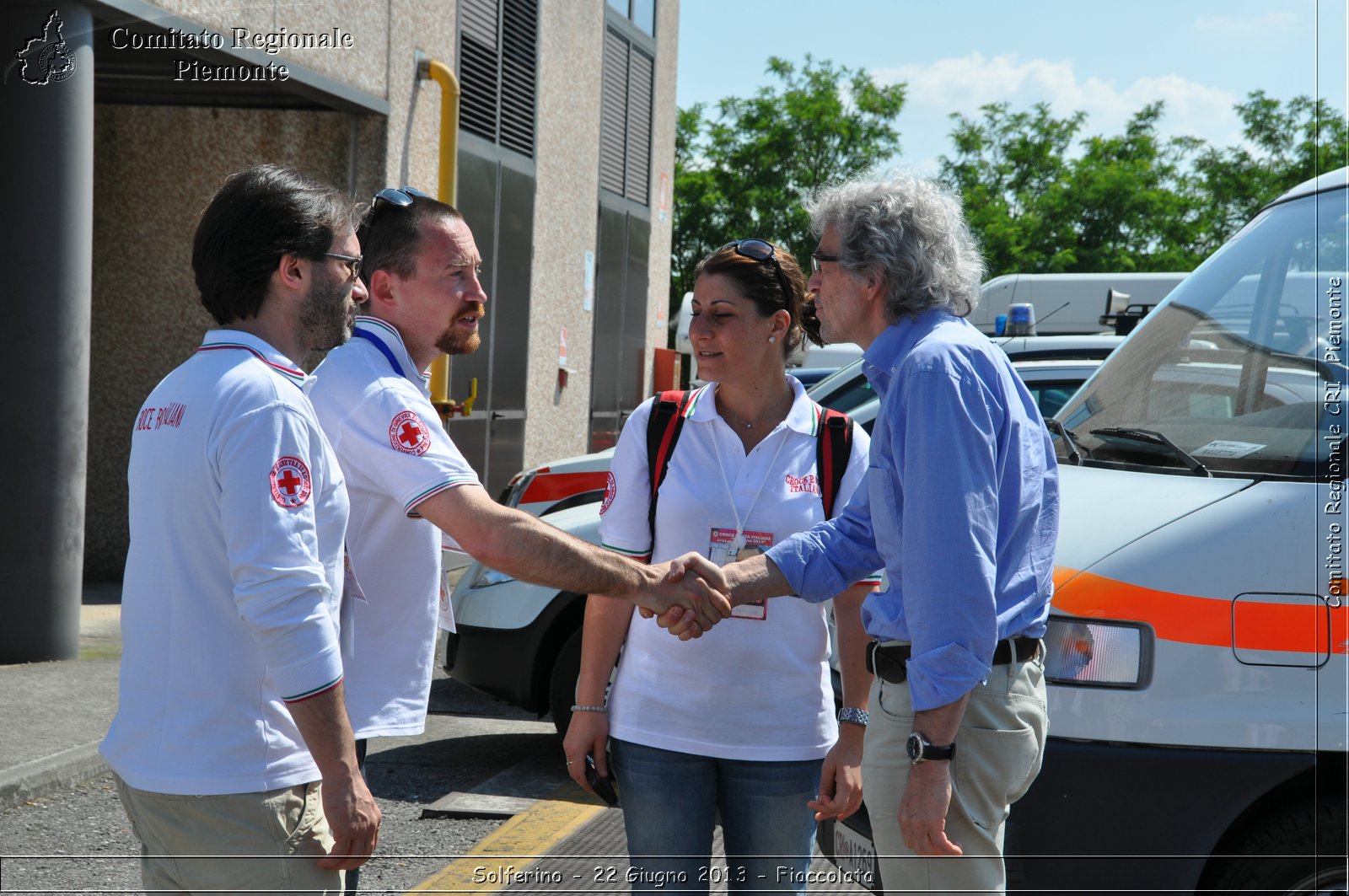 Solferino - 22 Giugno 2013 - Fiaccolata - Croce Rossa Italiana - Comitato Regionale del Piemonte