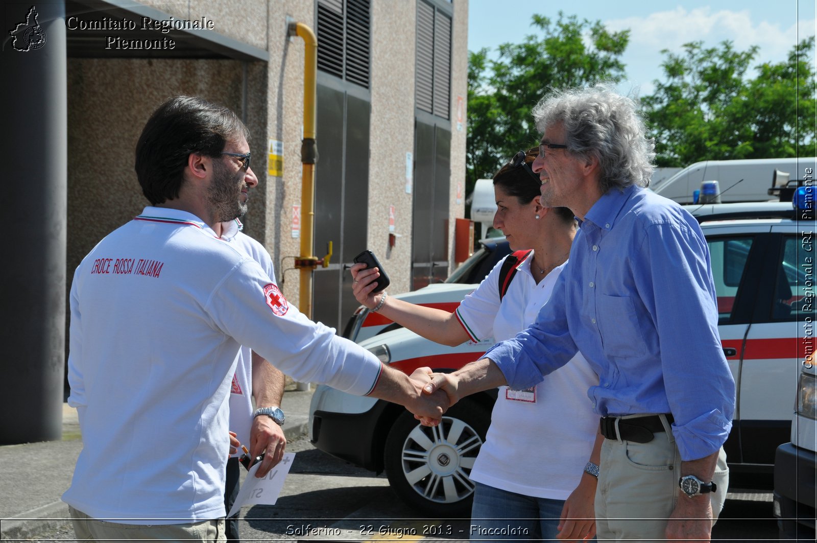 Solferino - 22 Giugno 2013 - Fiaccolata - Croce Rossa Italiana - Comitato Regionale del Piemonte