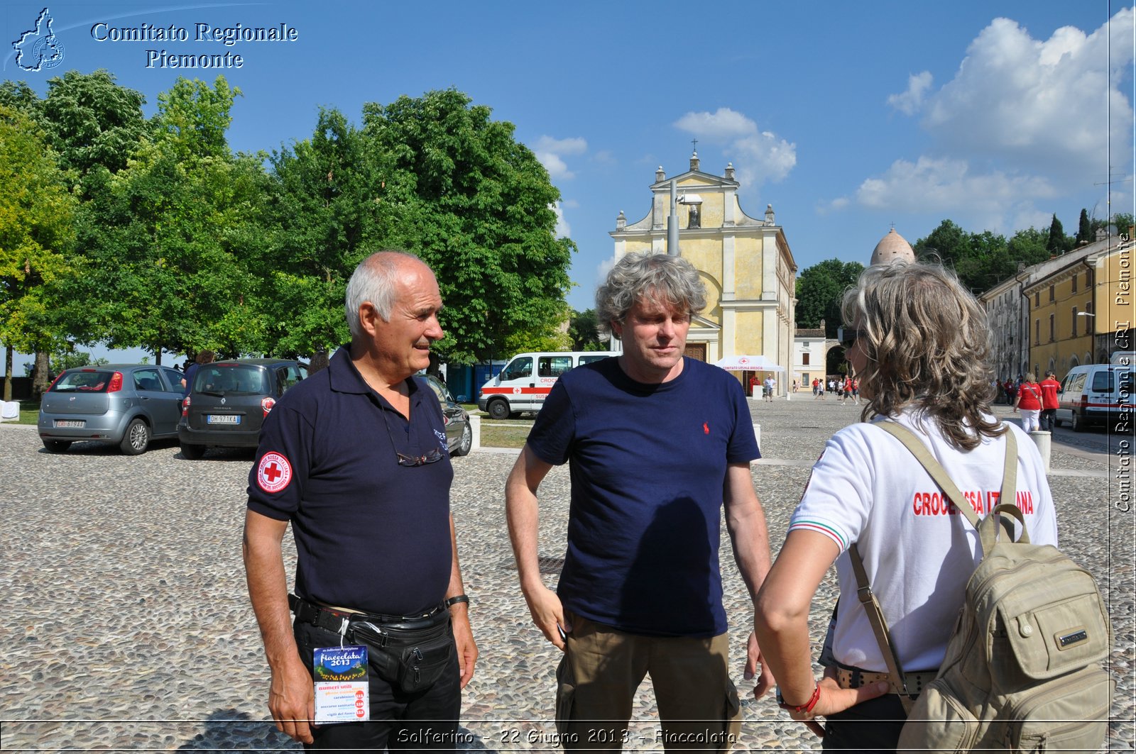 Solferino - 22 Giugno 2013 - Fiaccolata - Croce Rossa Italiana - Comitato Regionale del Piemonte