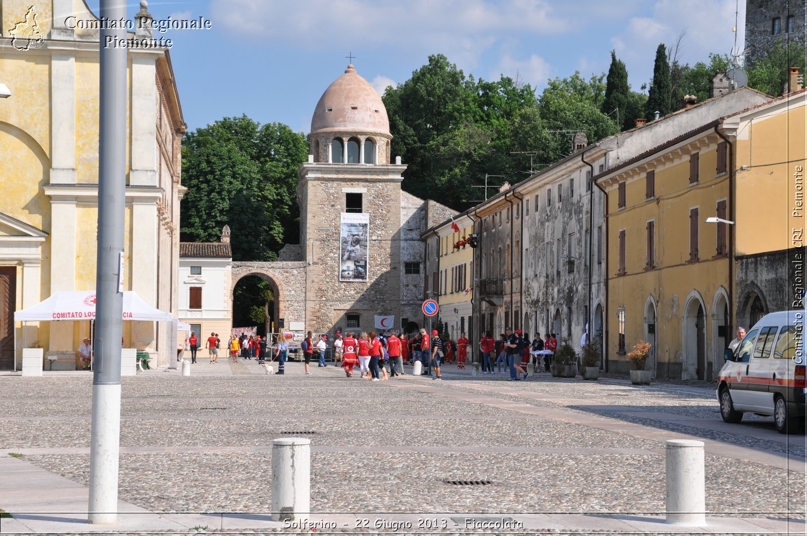 Solferino - 22 Giugno 2013 - Fiaccolata - Croce Rossa Italiana - Comitato Regionale del Piemonte