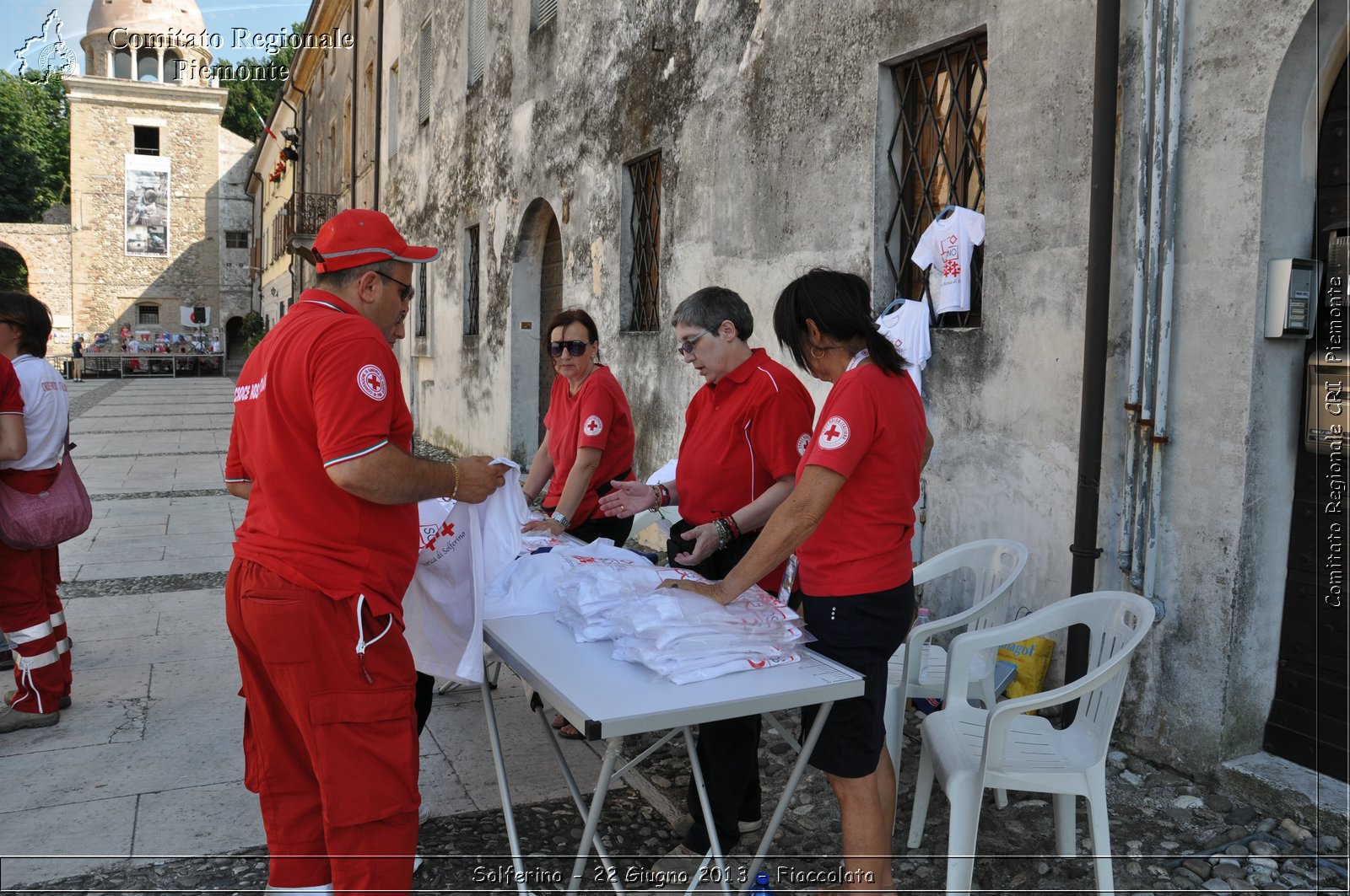 Solferino - 22 Giugno 2013 - Fiaccolata - Croce Rossa Italiana - Comitato Regionale del Piemonte