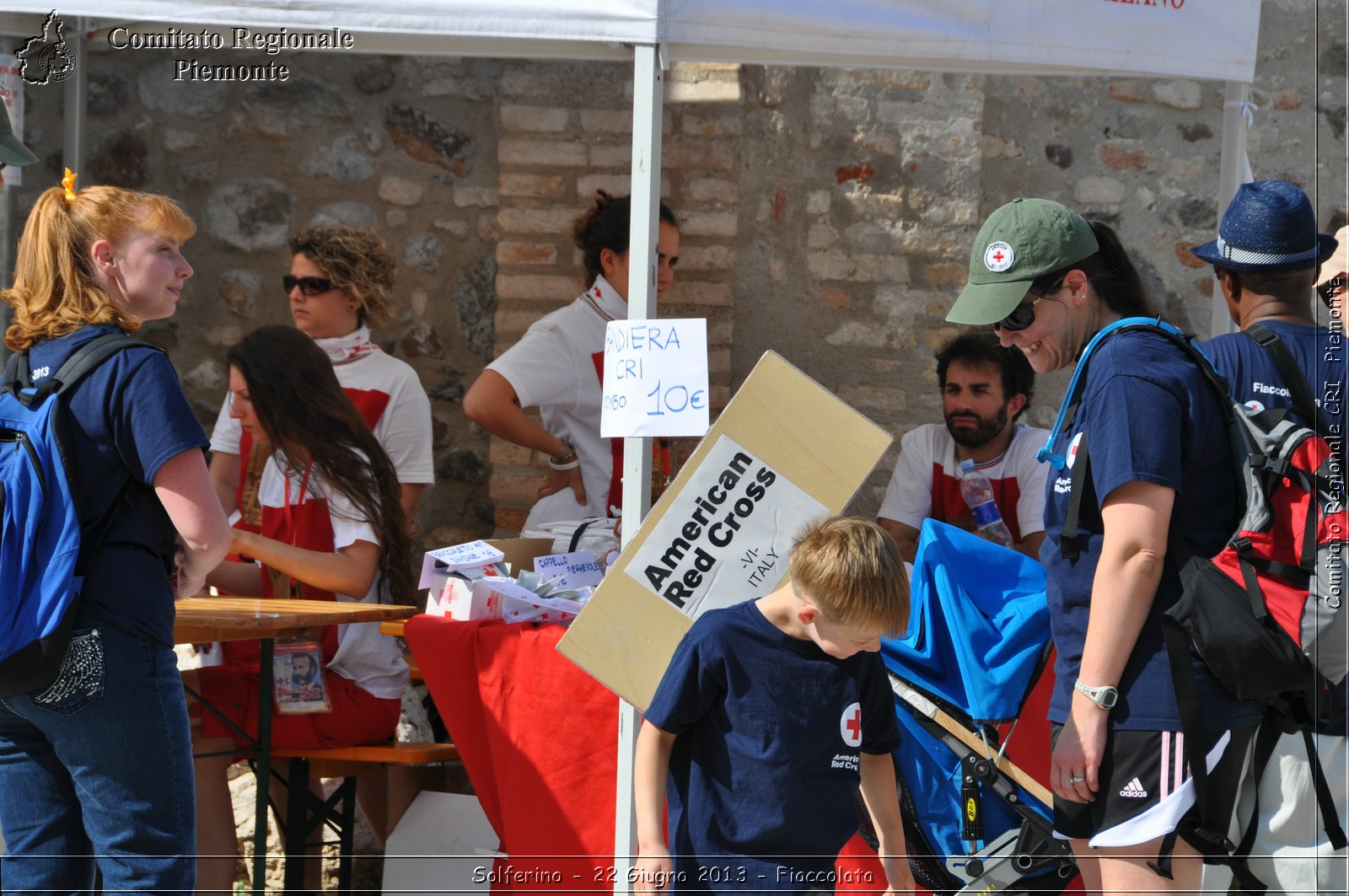 Solferino - 22 Giugno 2013 - Fiaccolata - Croce Rossa Italiana - Comitato Regionale del Piemonte