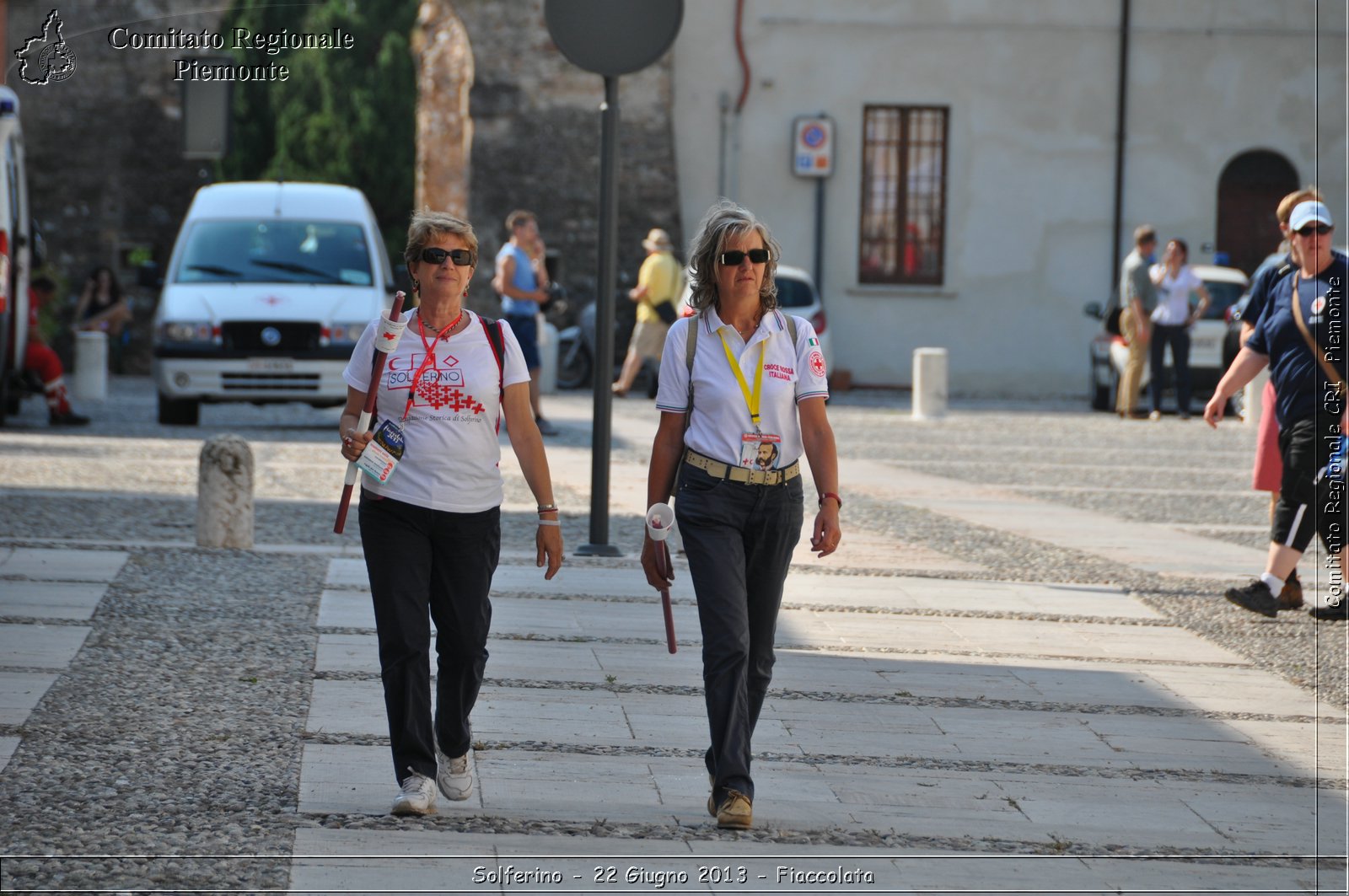 Solferino - 22 Giugno 2013 - Fiaccolata - Croce Rossa Italiana - Comitato Regionale del Piemonte