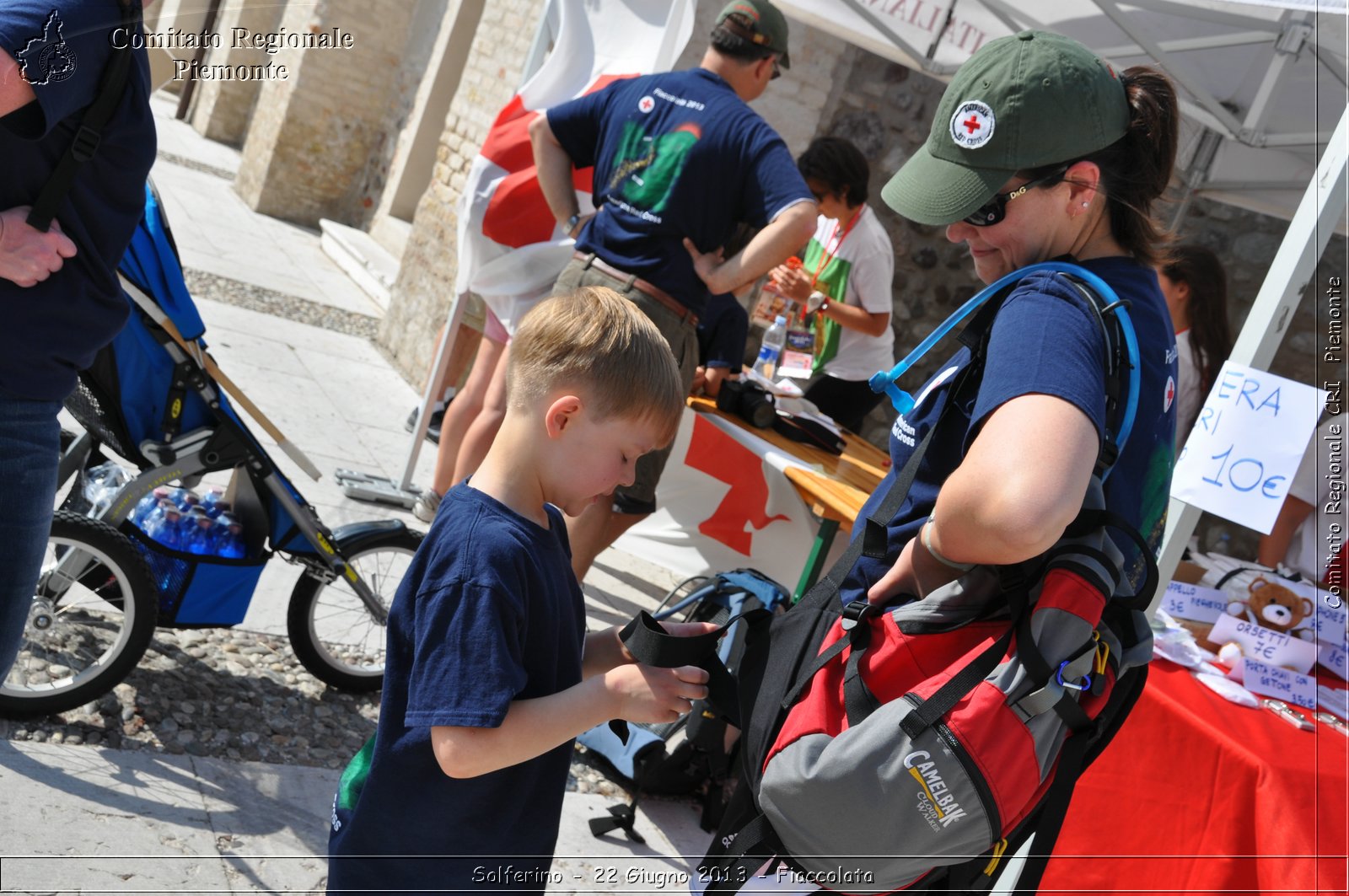 Solferino - 22 Giugno 2013 - Fiaccolata - Croce Rossa Italiana - Comitato Regionale del Piemonte