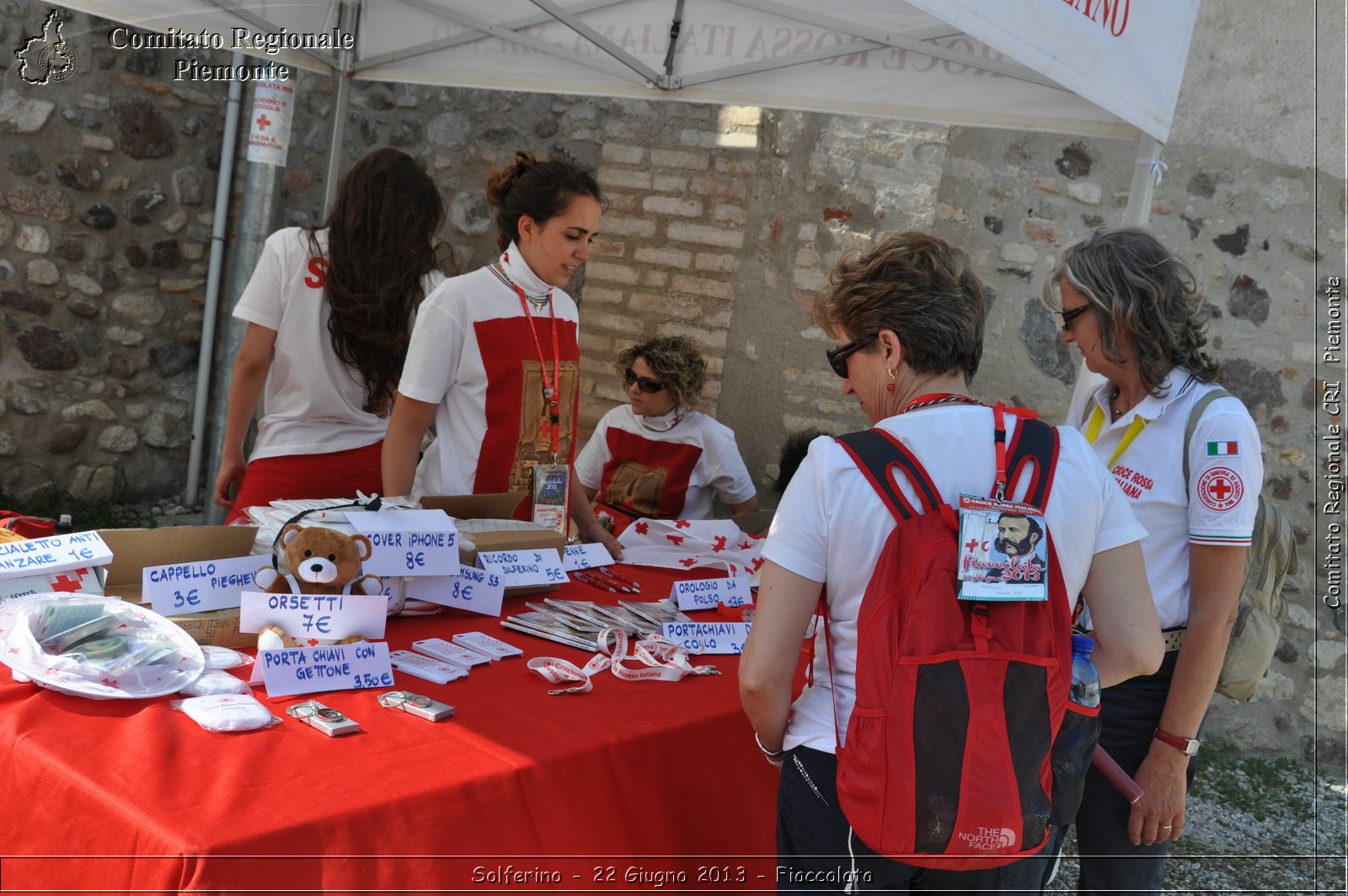 Solferino - 22 Giugno 2013 - Fiaccolata - Croce Rossa Italiana - Comitato Regionale del Piemonte