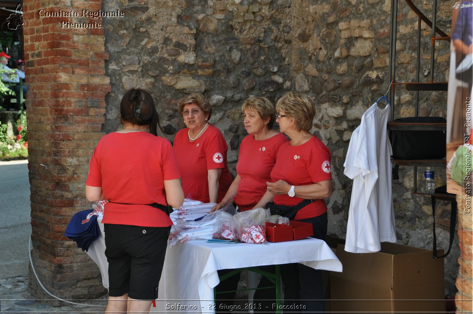 Solferino - 22 Giugno 2013 - Fiaccolata - Croce Rossa Italiana - Comitato Regionale del Piemonte