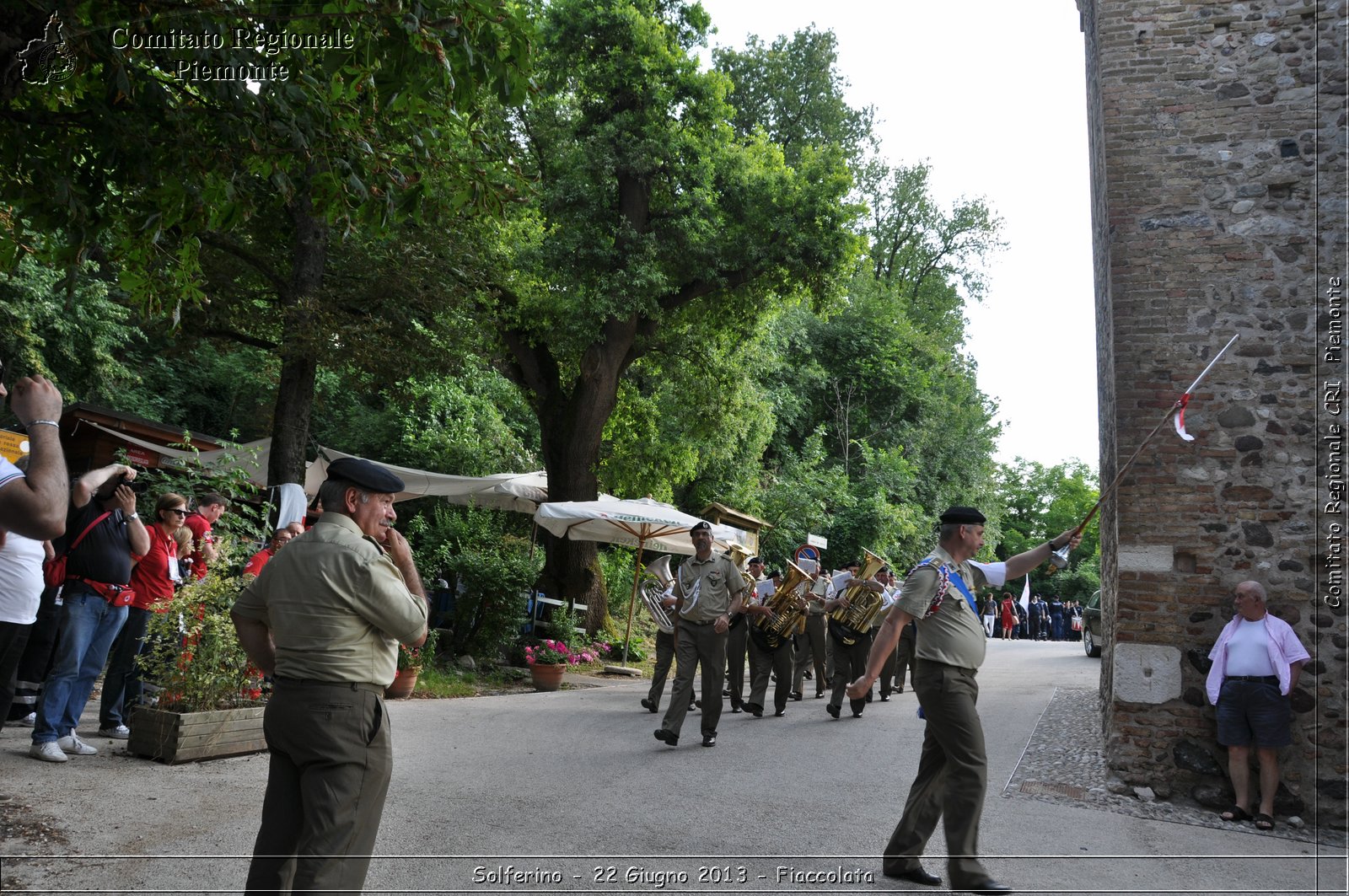 Solferino - 22 Giugno 2013 - Fiaccolata - Croce Rossa Italiana - Comitato Regionale del Piemonte