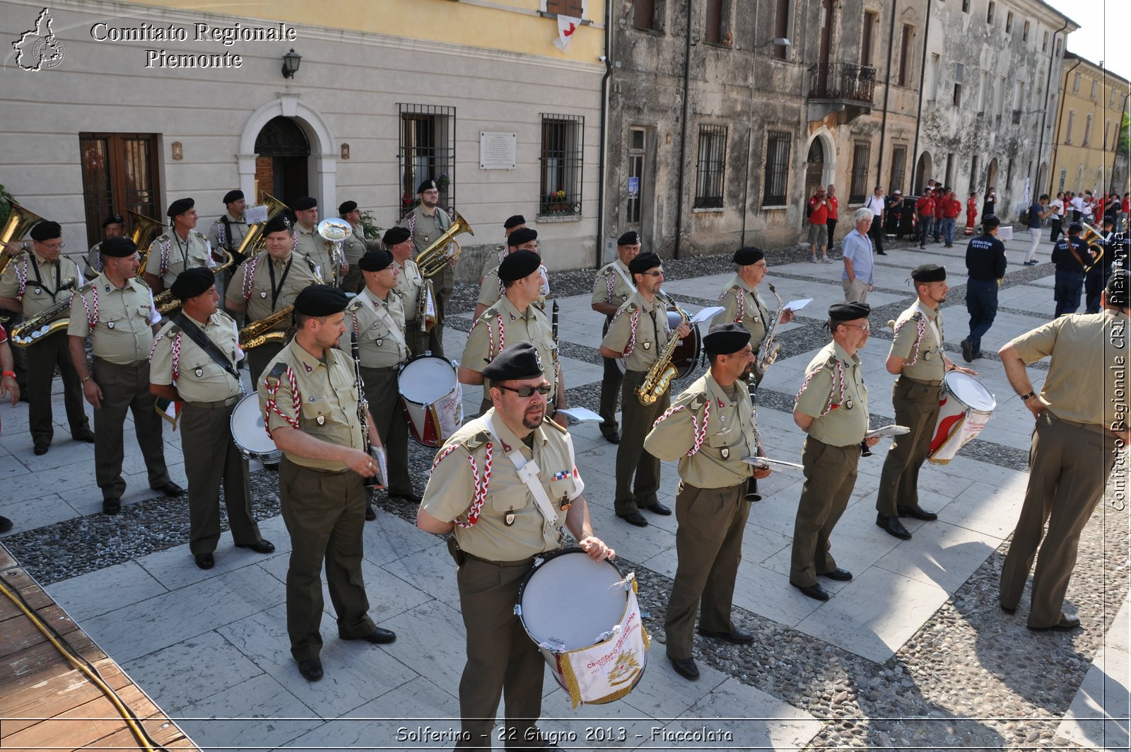 Solferino - 22 Giugno 2013 - Fiaccolata - Croce Rossa Italiana - Comitato Regionale del Piemonte