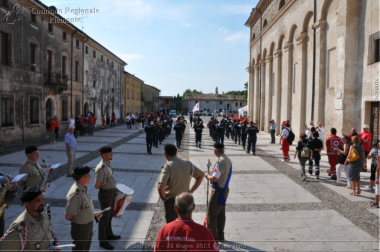 Solferino - 22 Giugno 2013 - Fiaccolata - Croce Rossa Italiana - Comitato Regionale del Piemonte