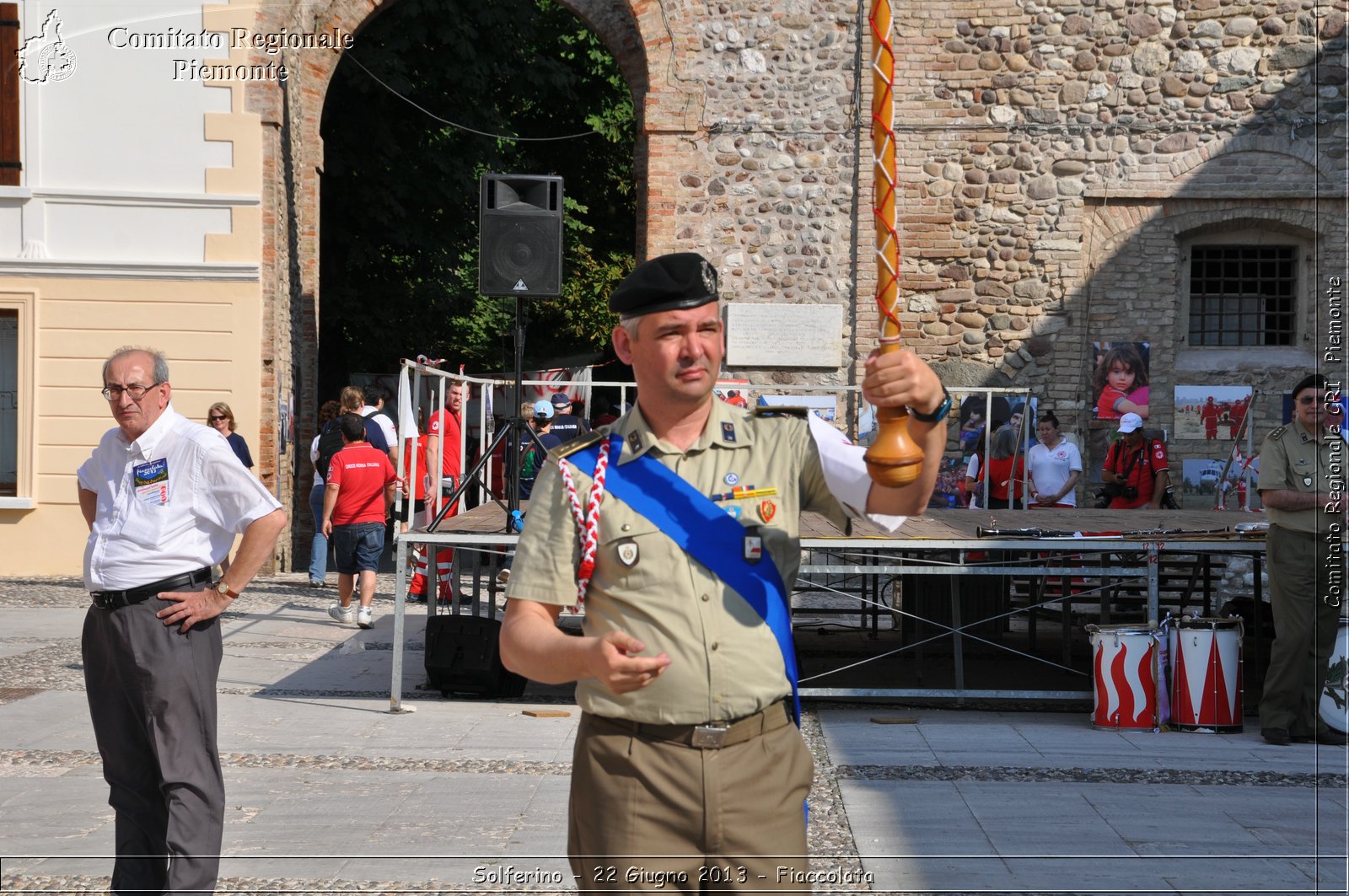 Solferino - 22 Giugno 2013 - Fiaccolata - Croce Rossa Italiana - Comitato Regionale del Piemonte