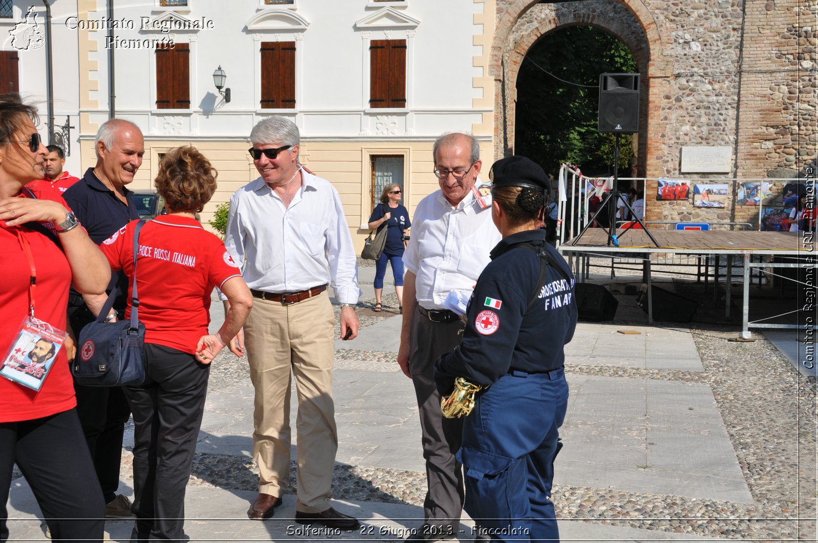 Solferino - 22 Giugno 2013 - Fiaccolata - Croce Rossa Italiana - Comitato Regionale del Piemonte