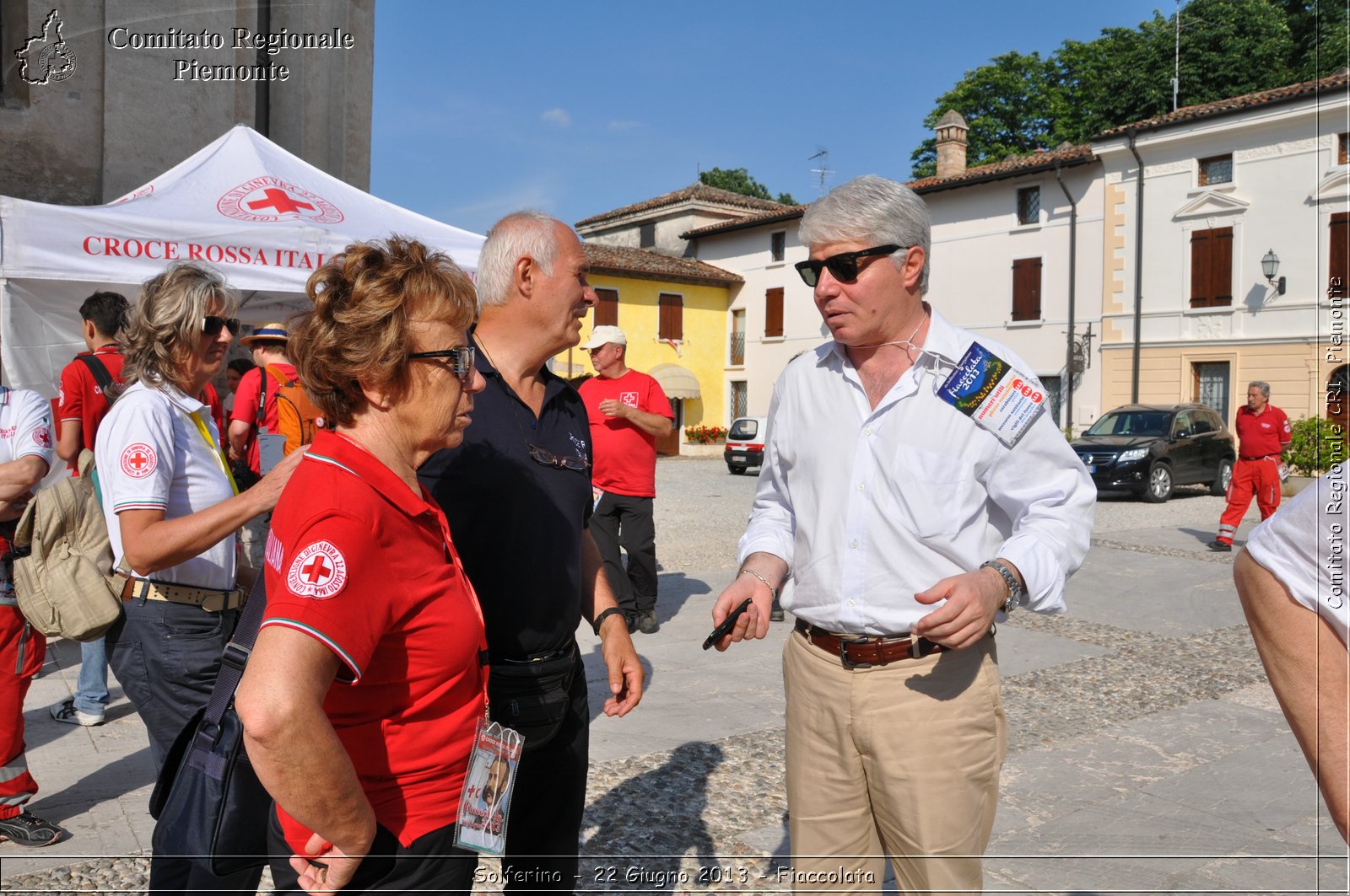 Solferino - 22 Giugno 2013 - Fiaccolata - Croce Rossa Italiana - Comitato Regionale del Piemonte