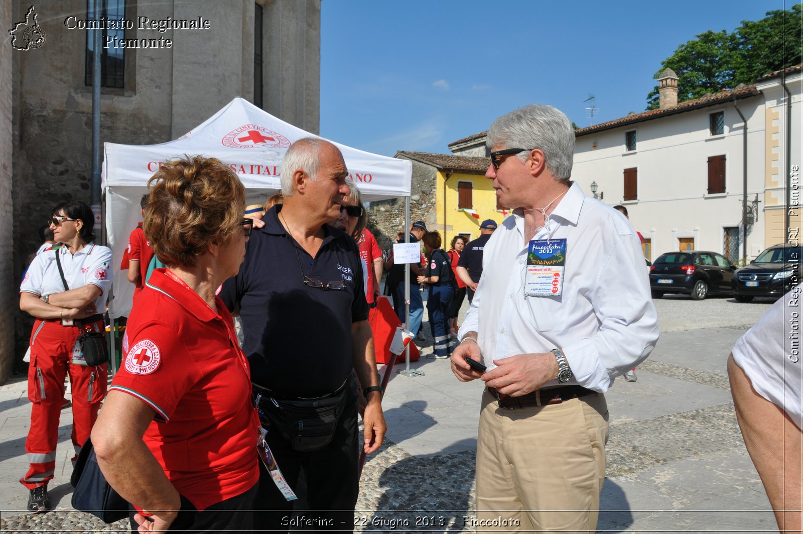 Solferino - 22 Giugno 2013 - Fiaccolata - Croce Rossa Italiana - Comitato Regionale del Piemonte