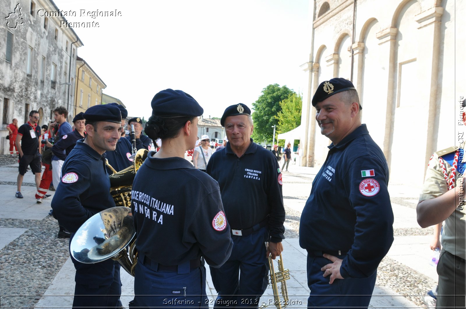 Solferino - 22 Giugno 2013 - Fiaccolata - Croce Rossa Italiana - Comitato Regionale del Piemonte