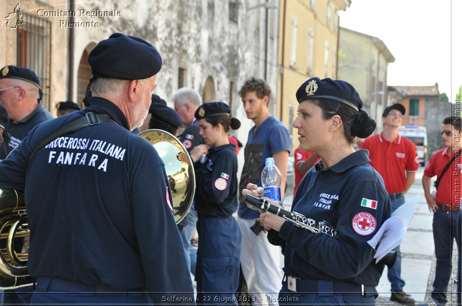 Solferino - 22 Giugno 2013 - Fiaccolata - Croce Rossa Italiana - Comitato Regionale del Piemonte