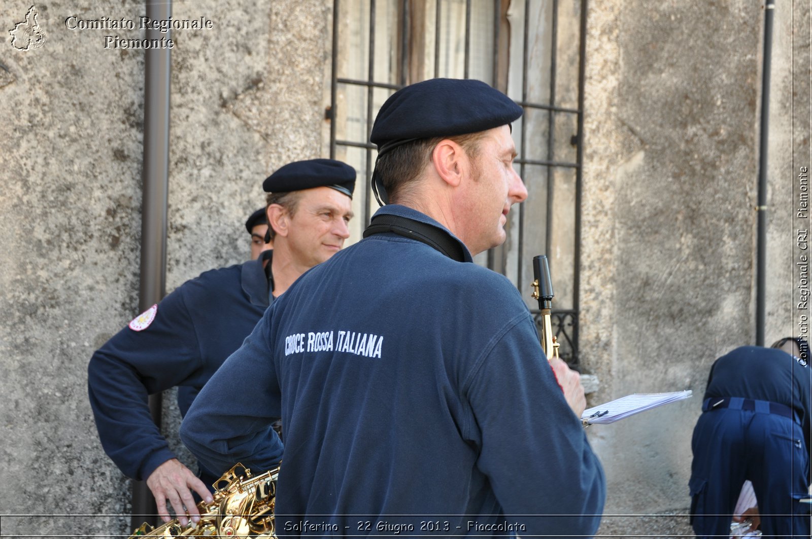 Solferino - 22 Giugno 2013 - Fiaccolata - Croce Rossa Italiana - Comitato Regionale del Piemonte