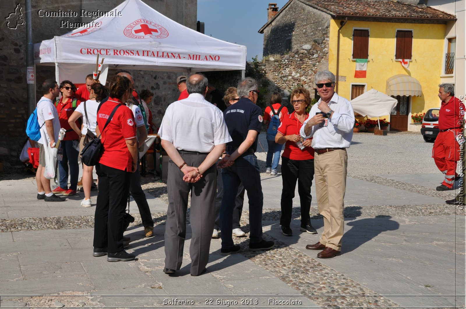 Solferino - 22 Giugno 2013 - Fiaccolata - Croce Rossa Italiana - Comitato Regionale del Piemonte