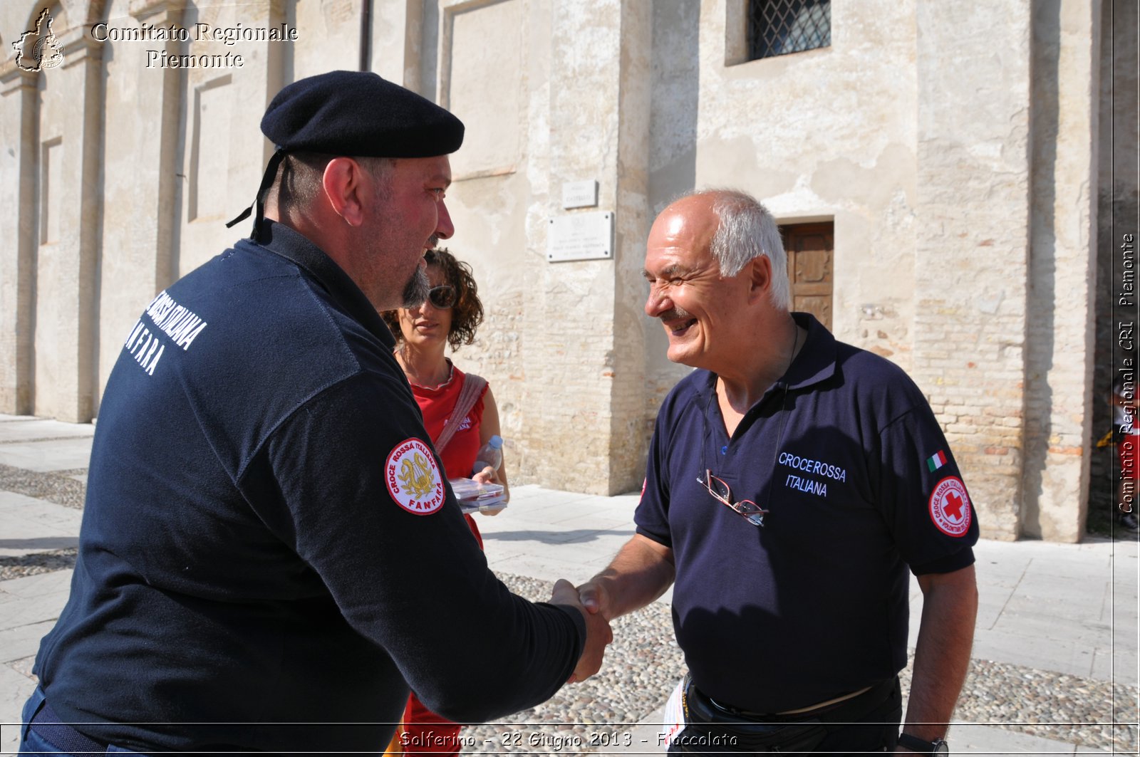 Solferino - 22 Giugno 2013 - Fiaccolata - Croce Rossa Italiana - Comitato Regionale del Piemonte