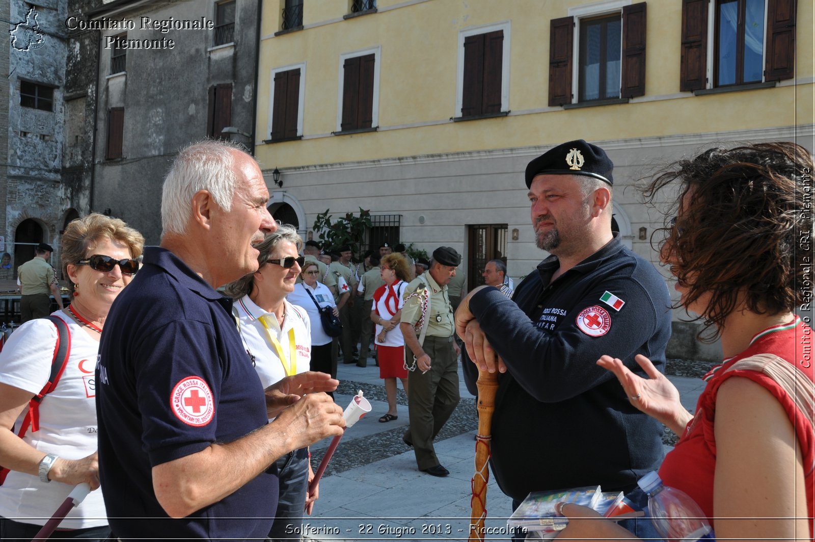 Solferino - 22 Giugno 2013 - Fiaccolata - Croce Rossa Italiana - Comitato Regionale del Piemonte