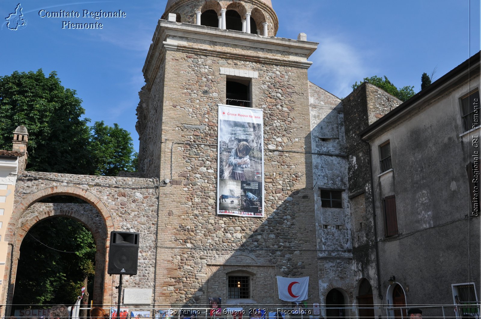 Solferino - 22 Giugno 2013 - Fiaccolata - Croce Rossa Italiana - Comitato Regionale del Piemonte