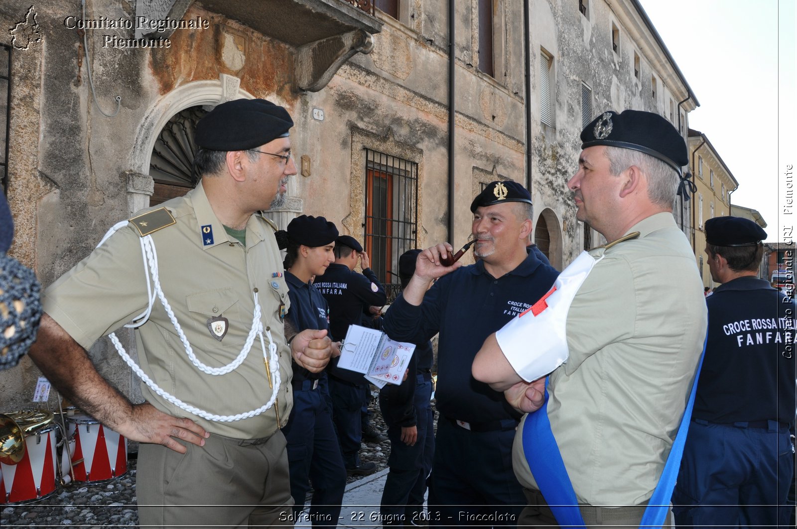 Solferino - 22 Giugno 2013 - Fiaccolata - Croce Rossa Italiana - Comitato Regionale del Piemonte