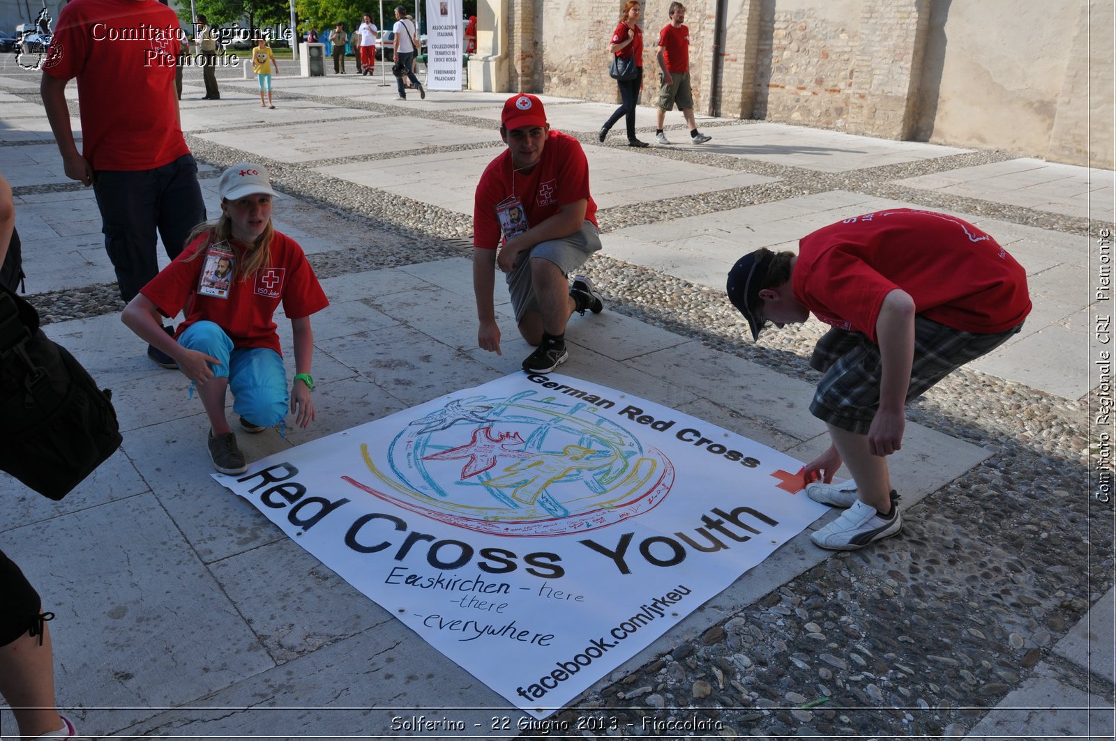 Solferino - 22 Giugno 2013 - Fiaccolata - Croce Rossa Italiana - Comitato Regionale del Piemonte