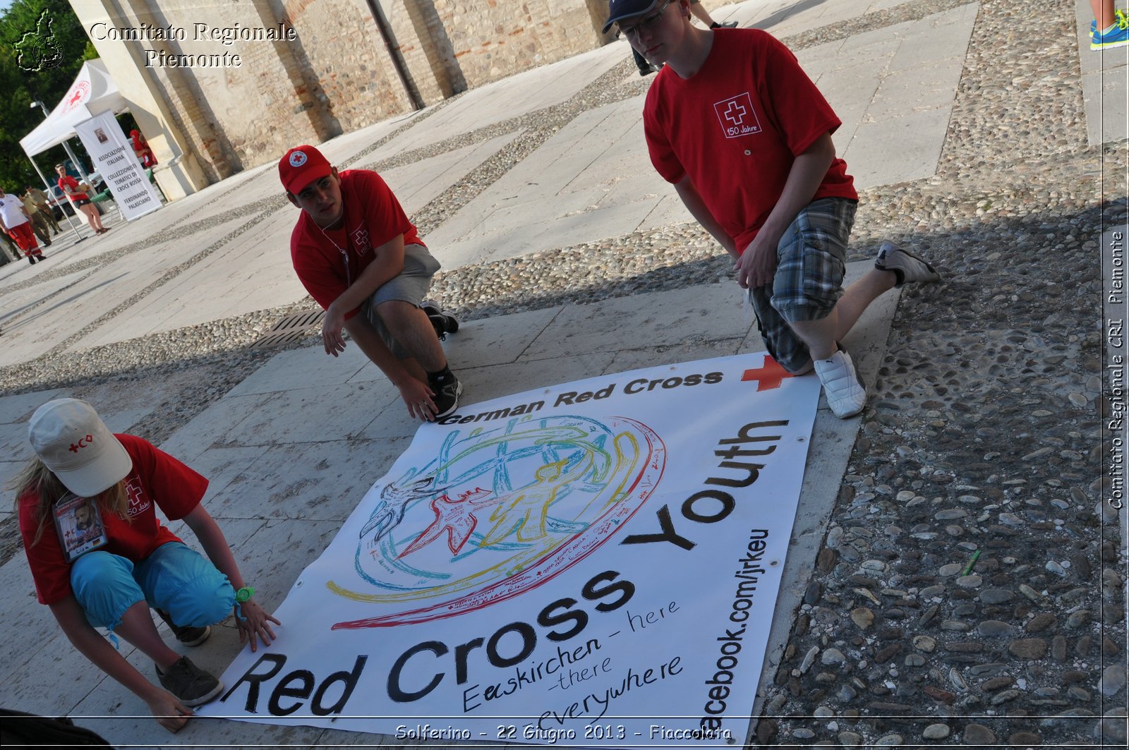 Solferino - 22 Giugno 2013 - Fiaccolata - Croce Rossa Italiana - Comitato Regionale del Piemonte