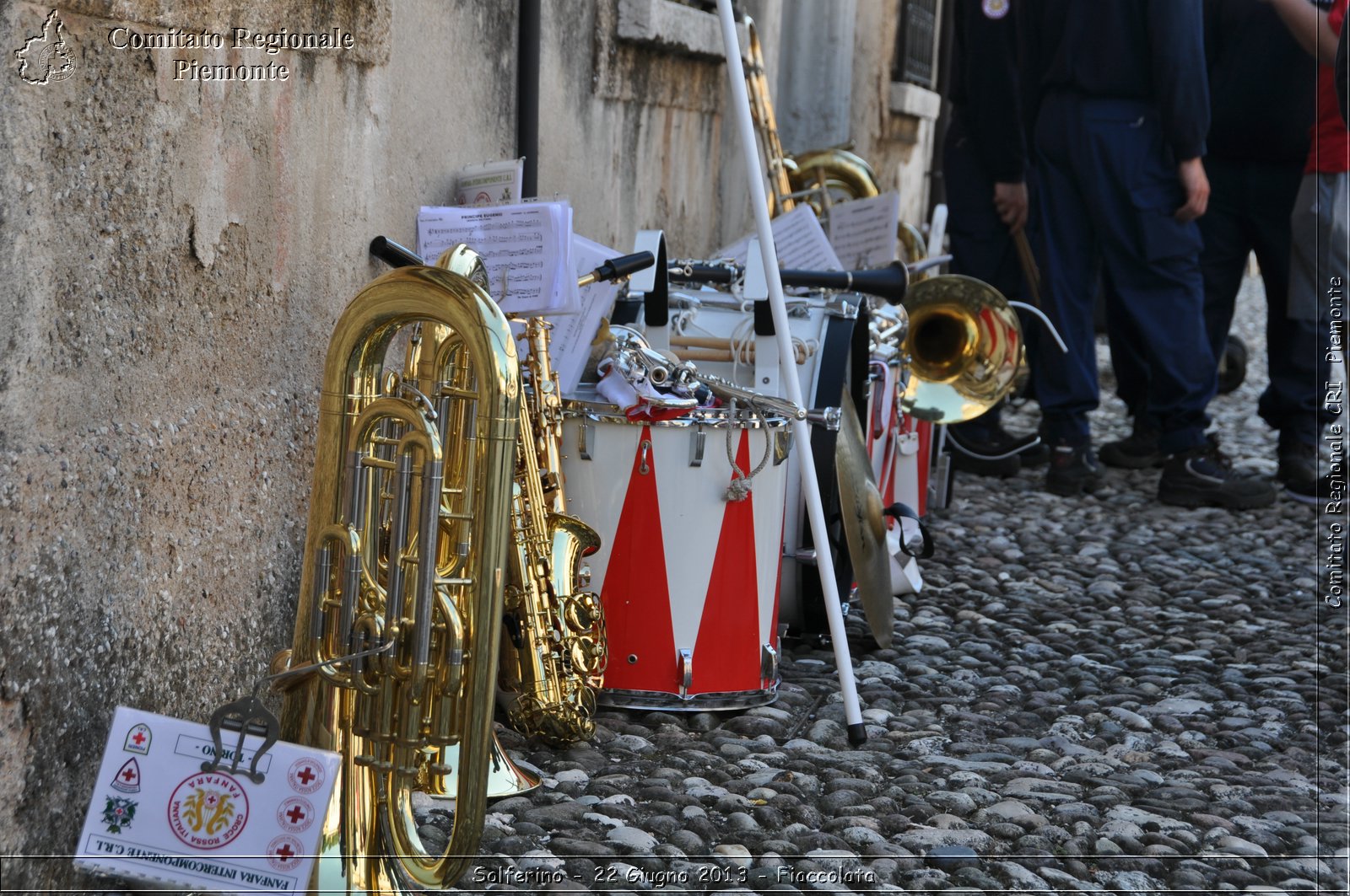 Solferino - 22 Giugno 2013 - Fiaccolata - Croce Rossa Italiana - Comitato Regionale del Piemonte