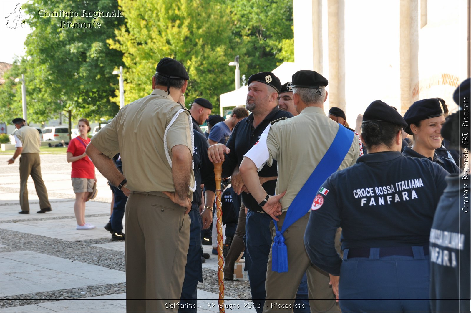 Solferino - 22 Giugno 2013 - Fiaccolata - Croce Rossa Italiana - Comitato Regionale del Piemonte