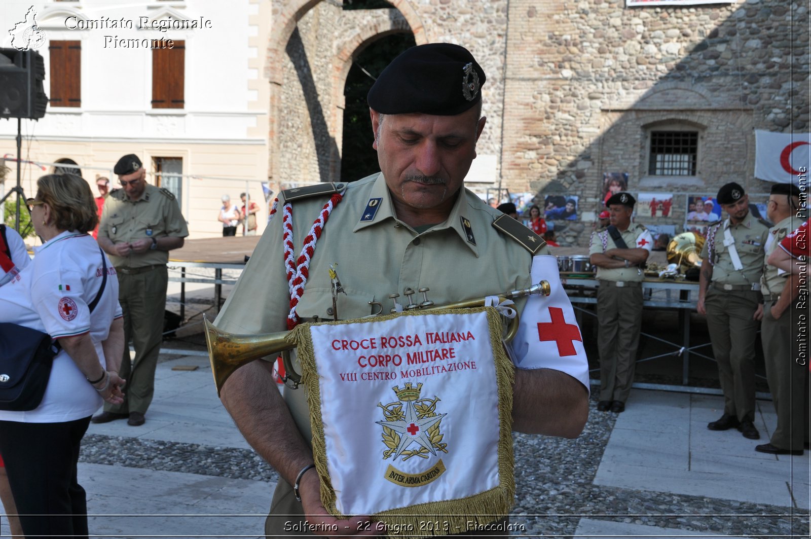 Solferino - 22 Giugno 2013 - Fiaccolata - Croce Rossa Italiana - Comitato Regionale del Piemonte