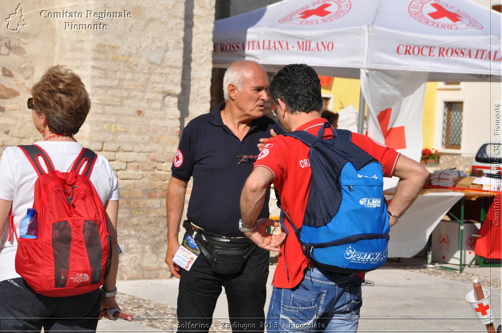 Solferino - 22 Giugno 2013 - Fiaccolata - Croce Rossa Italiana - Comitato Regionale del Piemonte