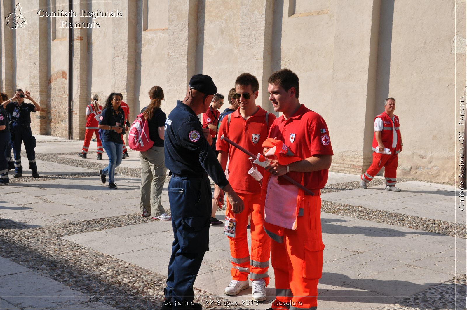 Solferino - 22 Giugno 2013 - Fiaccolata - Croce Rossa Italiana - Comitato Regionale del Piemonte