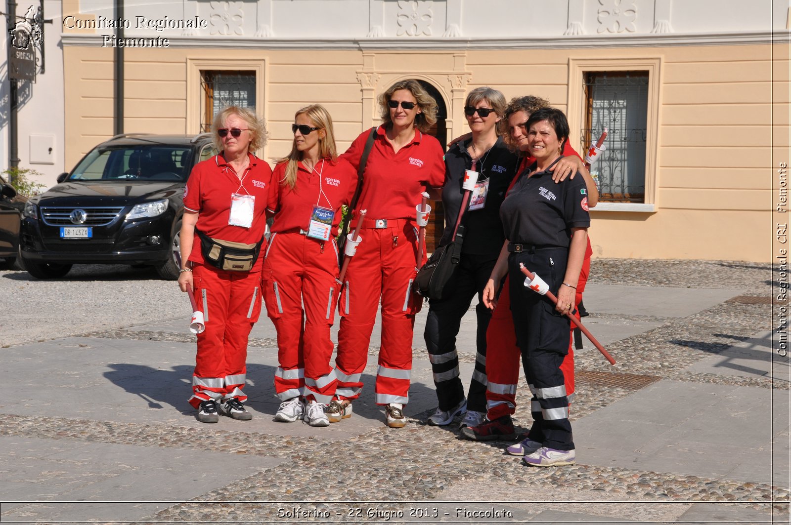 Solferino - 22 Giugno 2013 - Fiaccolata - Croce Rossa Italiana - Comitato Regionale del Piemonte