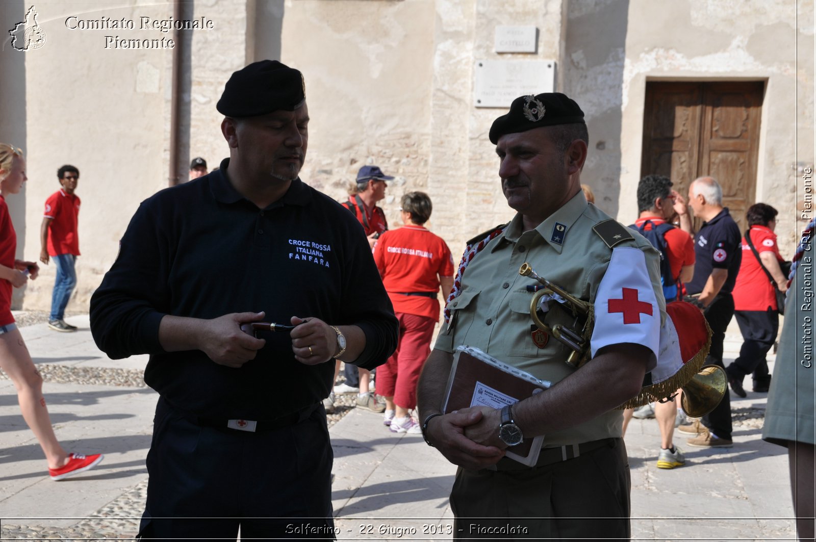 Solferino - 22 Giugno 2013 - Fiaccolata - Croce Rossa Italiana - Comitato Regionale del Piemonte