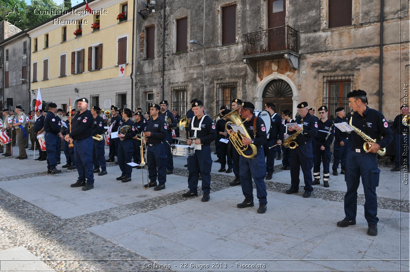 Solferino - 22 Giugno 2013 - Fiaccolata - Croce Rossa Italiana - Comitato Regionale del Piemonte