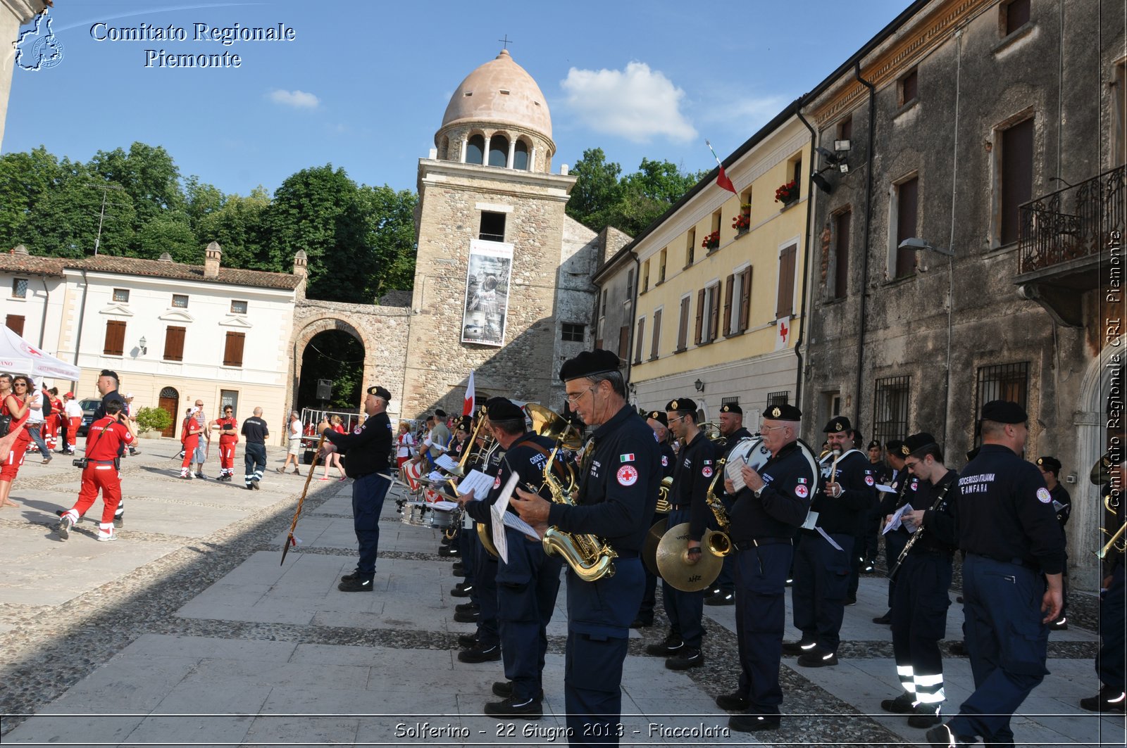 Solferino - 22 Giugno 2013 - Fiaccolata - Croce Rossa Italiana - Comitato Regionale del Piemonte