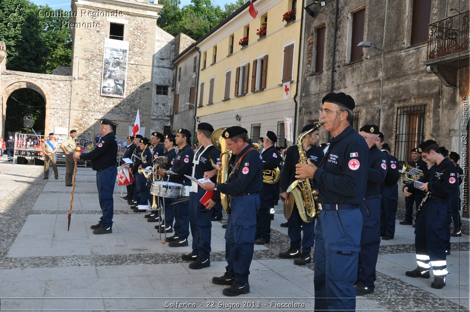 Solferino - 22 Giugno 2013 - Fiaccolata - Croce Rossa Italiana - Comitato Regionale del Piemonte