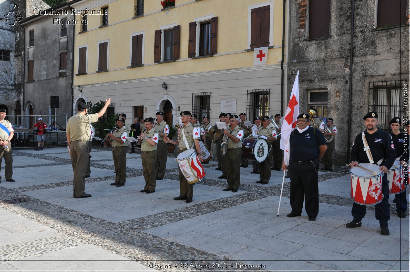 Solferino - 22 Giugno 2013 - Fiaccolata - Croce Rossa Italiana - Comitato Regionale del Piemonte