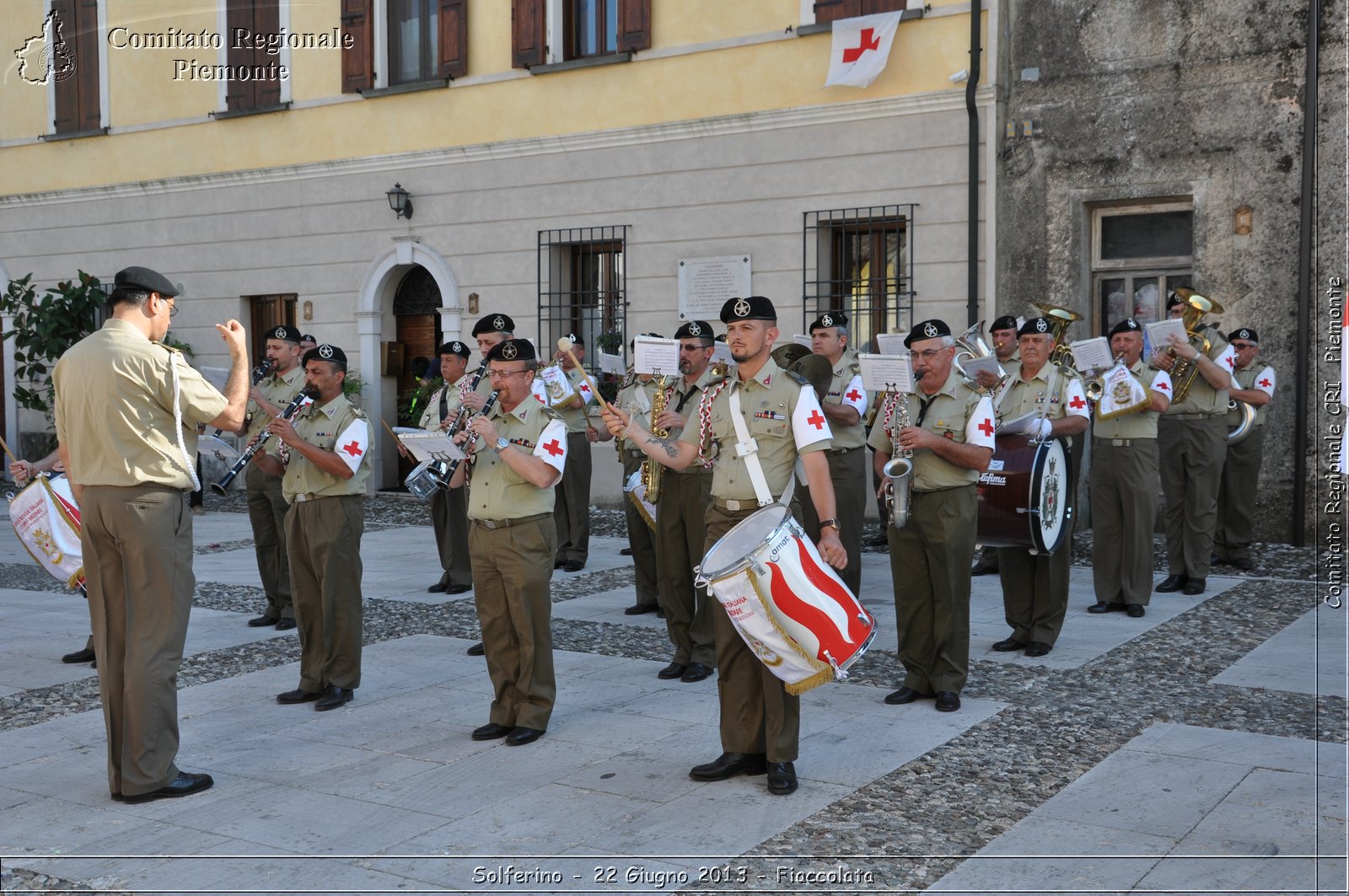 Solferino - 22 Giugno 2013 - Fiaccolata - Croce Rossa Italiana - Comitato Regionale del Piemonte