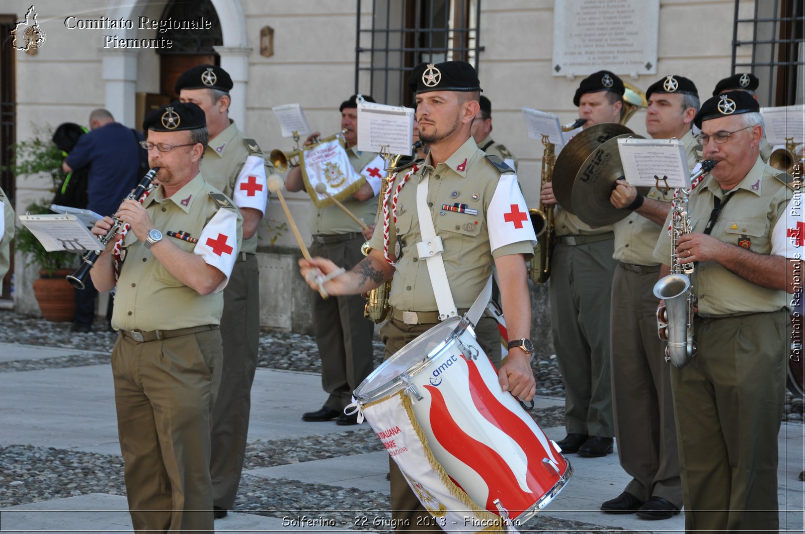 Solferino - 22 Giugno 2013 - Fiaccolata - Croce Rossa Italiana - Comitato Regionale del Piemonte