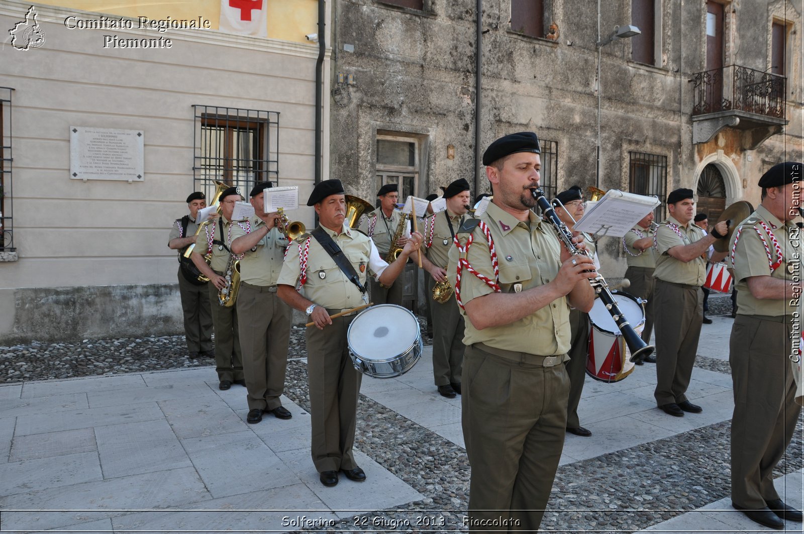 Solferino - 22 Giugno 2013 - Fiaccolata - Croce Rossa Italiana - Comitato Regionale del Piemonte