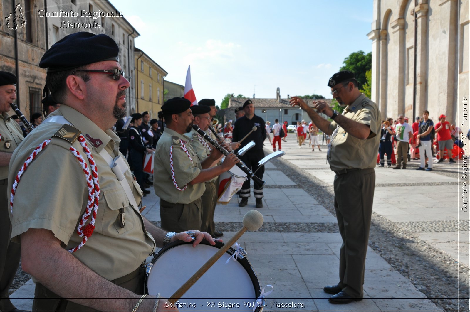 Solferino - 22 Giugno 2013 - Fiaccolata - Croce Rossa Italiana - Comitato Regionale del Piemonte