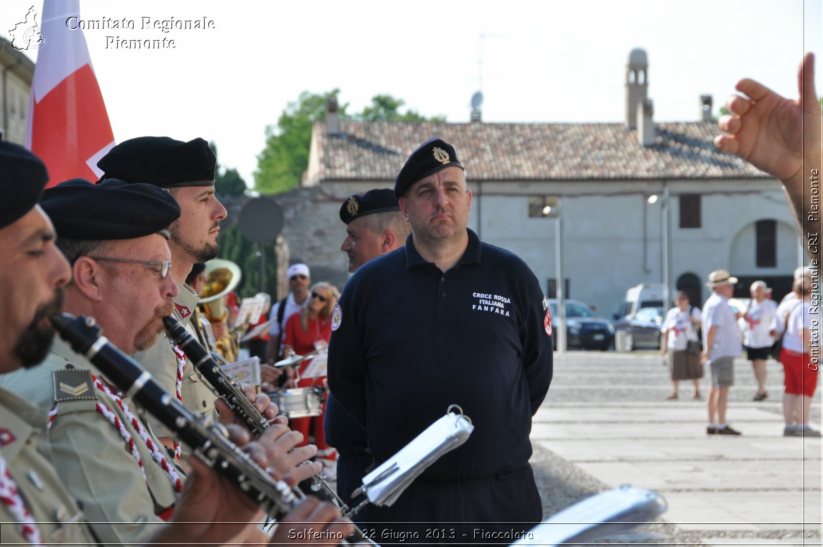 Solferino - 22 Giugno 2013 - Fiaccolata - Croce Rossa Italiana - Comitato Regionale del Piemonte