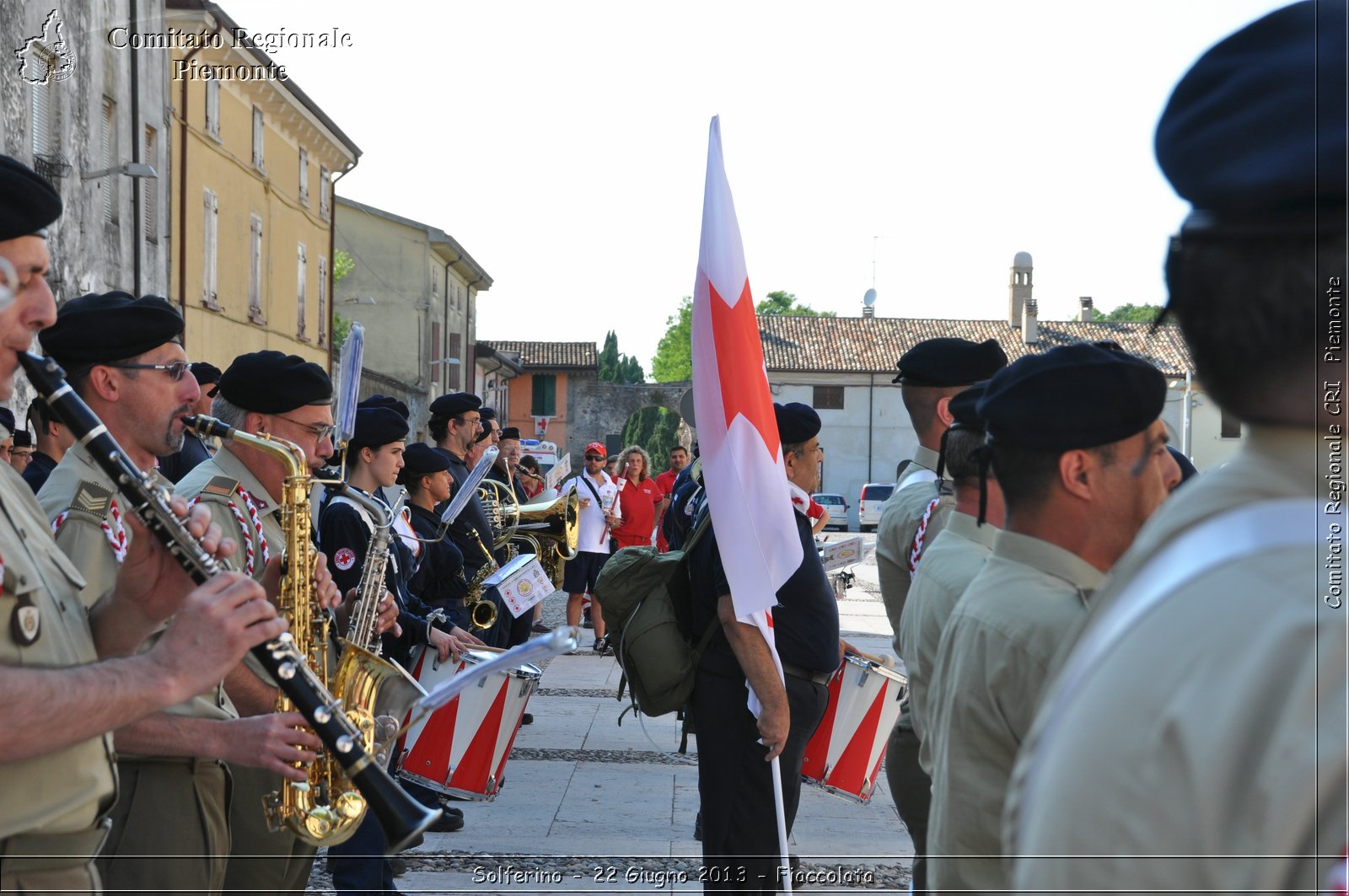 Solferino - 22 Giugno 2013 - Fiaccolata - Croce Rossa Italiana - Comitato Regionale del Piemonte