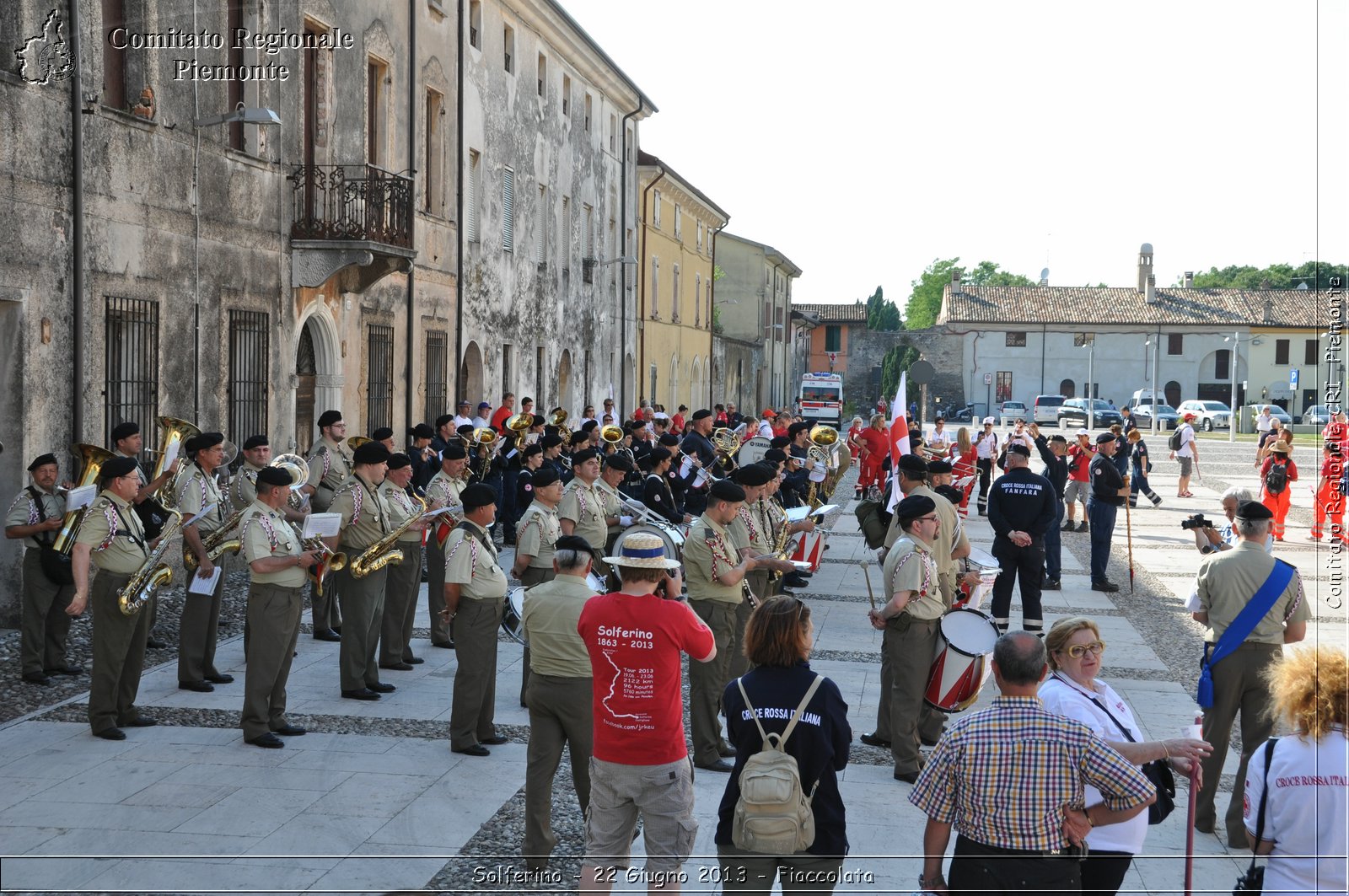 Solferino - 22 Giugno 2013 - Fiaccolata - Croce Rossa Italiana - Comitato Regionale del Piemonte