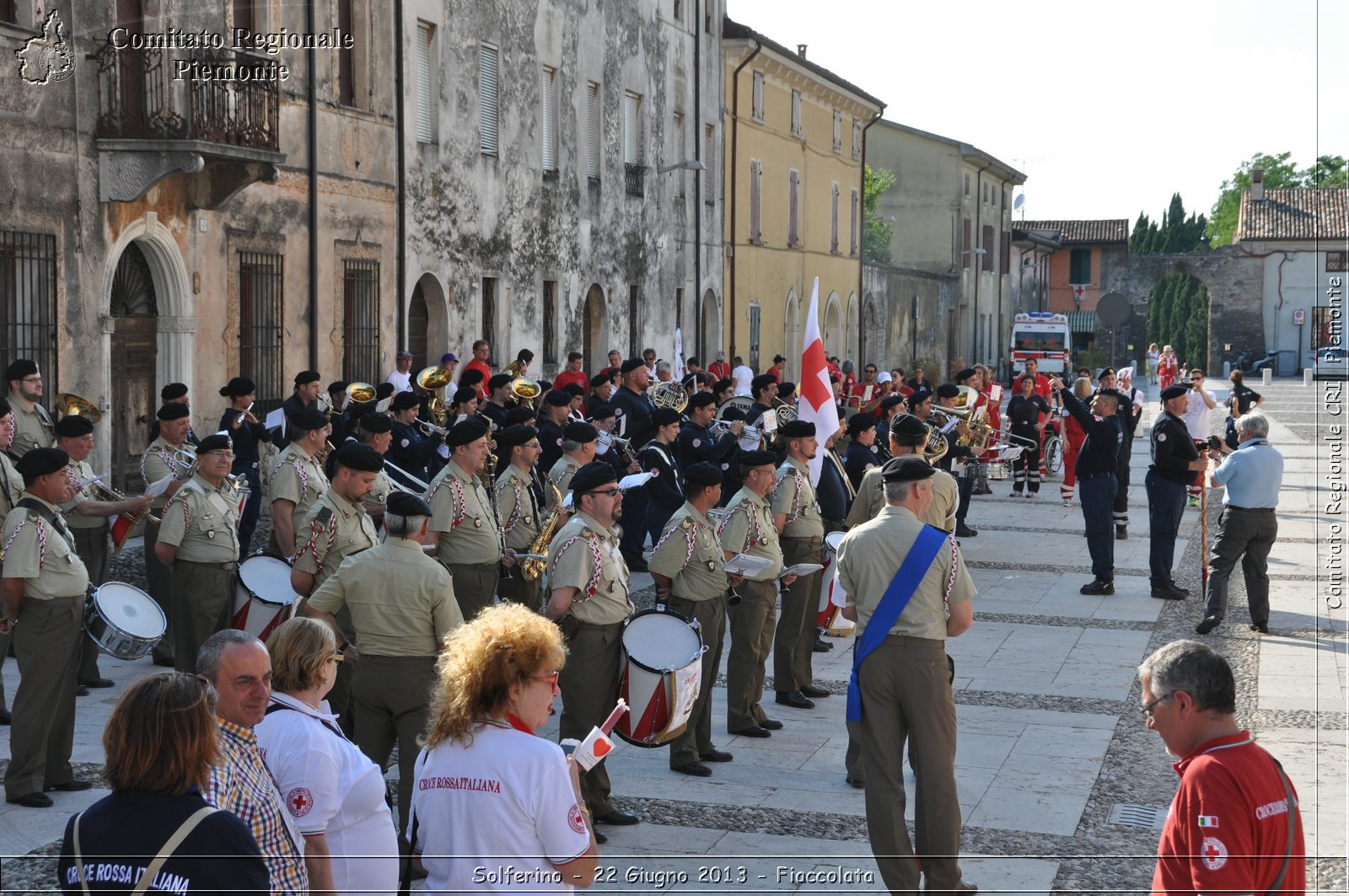 Solferino - 22 Giugno 2013 - Fiaccolata - Croce Rossa Italiana - Comitato Regionale del Piemonte