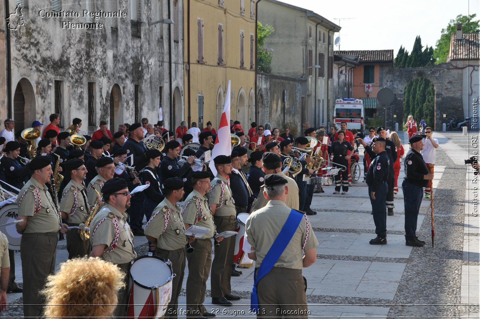 Solferino - 22 Giugno 2013 - Fiaccolata - Croce Rossa Italiana - Comitato Regionale del Piemonte