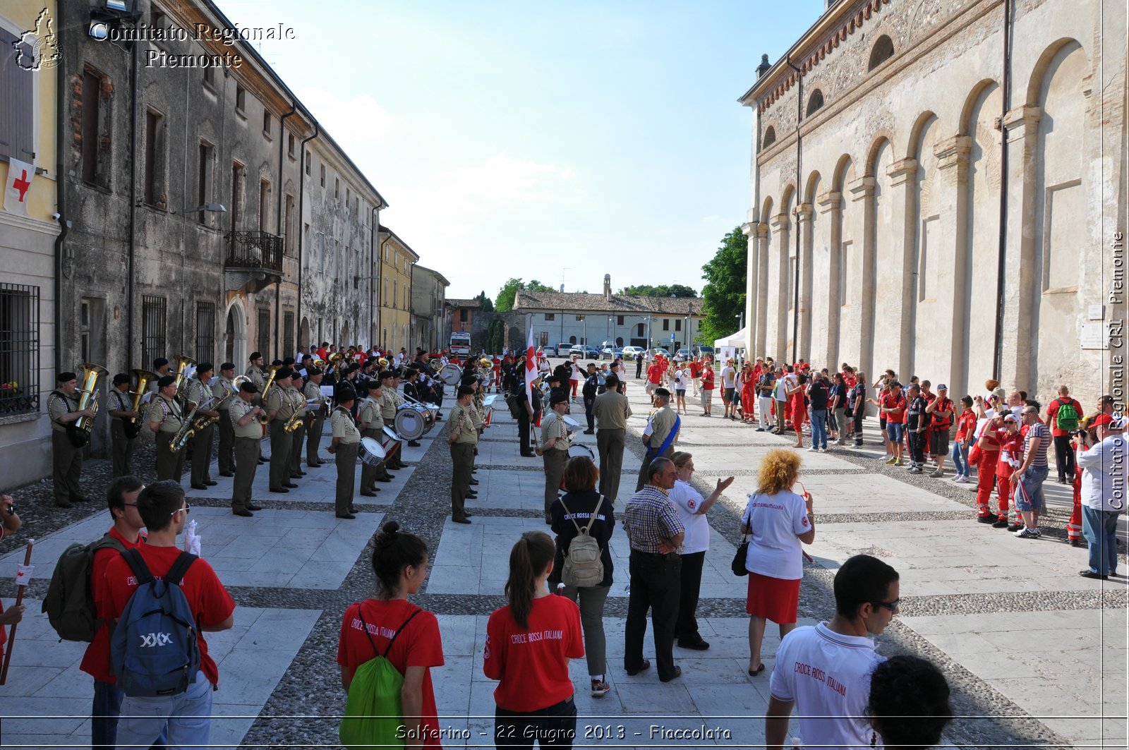 Solferino - 22 Giugno 2013 - Fiaccolata - Croce Rossa Italiana - Comitato Regionale del Piemonte